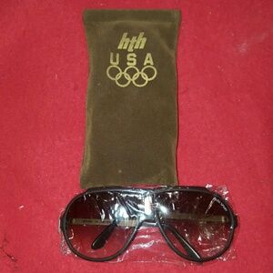NEW RARE HTH VINTAGE 80's NEW OLYMPIC SUNNIES SUNGLASSES NEVER SOLD IN STORES